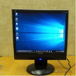 Viewsonic VG930M 19" 4:3 PC Computer Monitor with Speakers